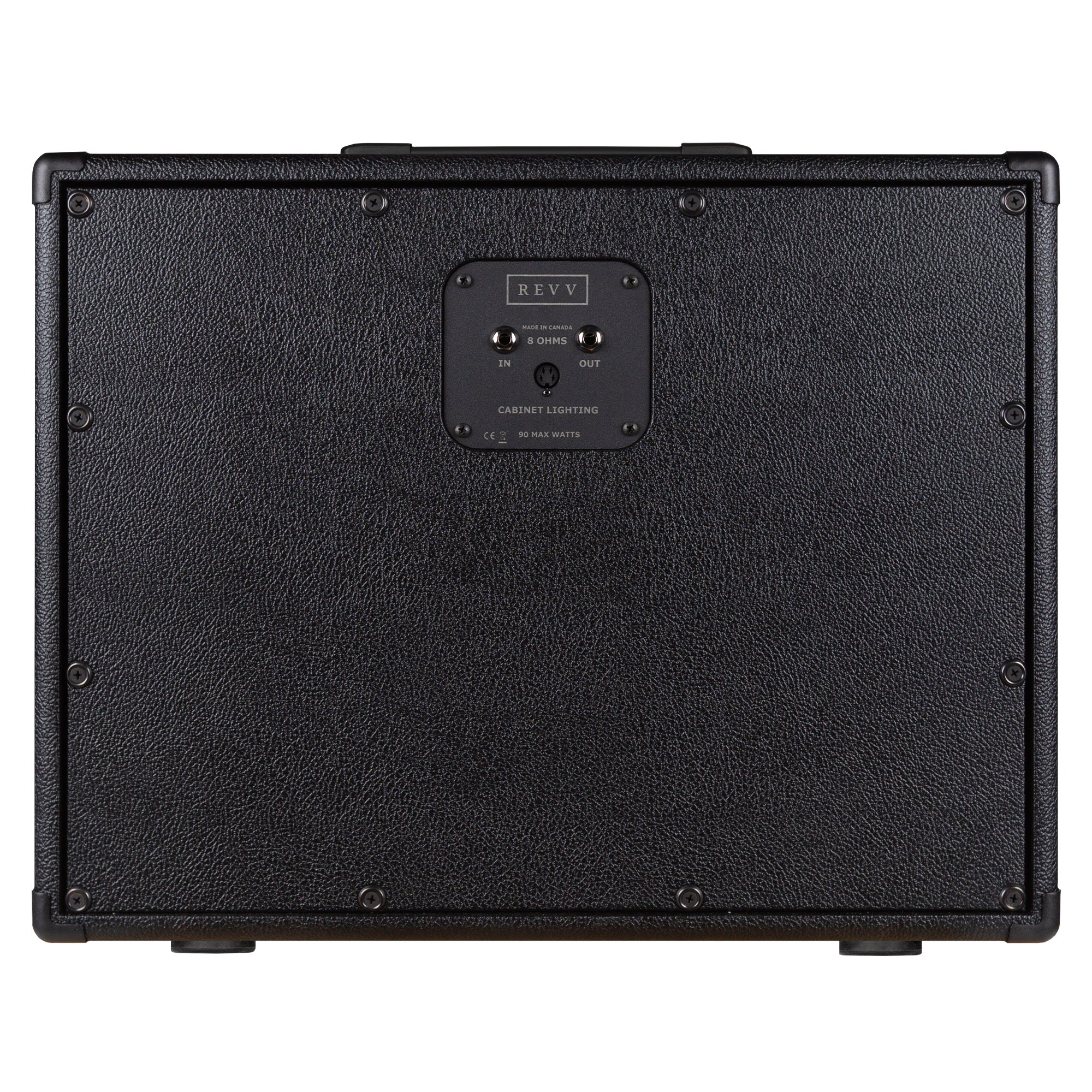 1x12 Cabinet Black RV30